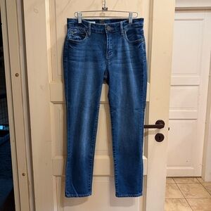Kut FromThe Kloth Katy Ankle Straight Leg Jeans